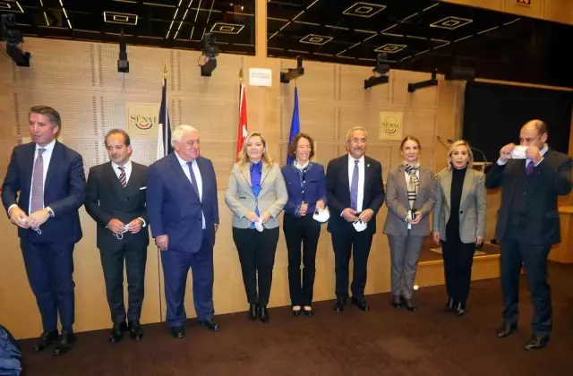 Fransa Senatosu'nda Ankara Anlaşması'nın 100. Yılı Konferansı