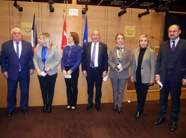 Fransa Senatosu'nda Ankara Anlaşması'nın 100. Yılı Konferansı