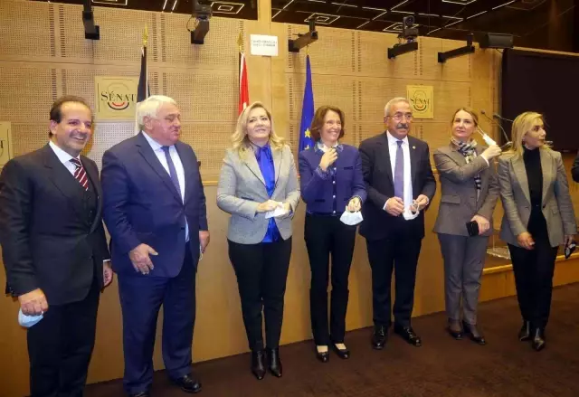 Fransa Senatosu'nda Ankara Anlaşması'nın 100. Yılı Konferansı