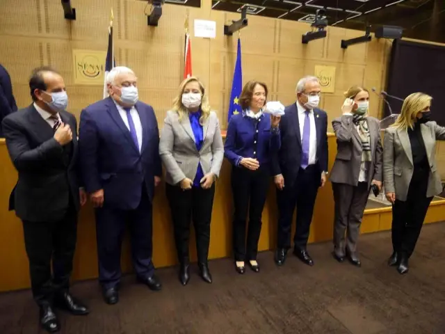 Fransa Senatosu'nda Ankara Anlaşması'nın 100. Yılı Konferansı