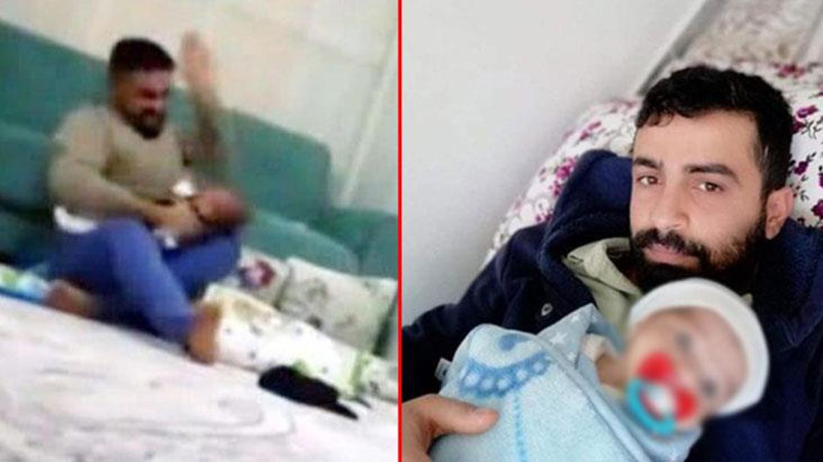 2 aylık bebeğini darbeden baba, 20 yıla kadar hapis istemiyle yargılanacak