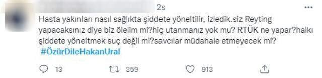 Hakan Ural'ın sağlıkçılar hakkındaki yorumu büyük tepki çekti: Gözünü çıkarırsın