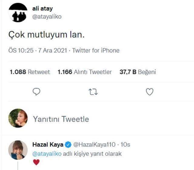 Hazal Kaya ikinci kez anne oluyor! Hazal Kaya ikinci kez anne oluyor!