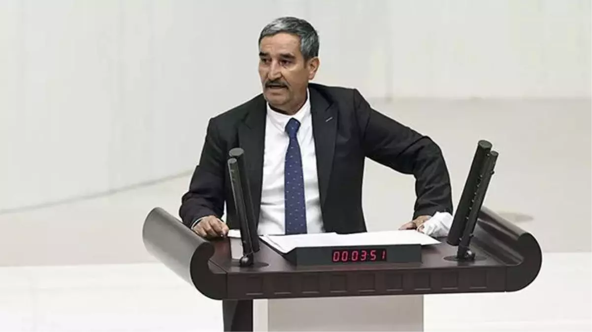 HDP Şanlıurfa Milletvekili Nusrettin Maçin'e 3 birleşim ceza