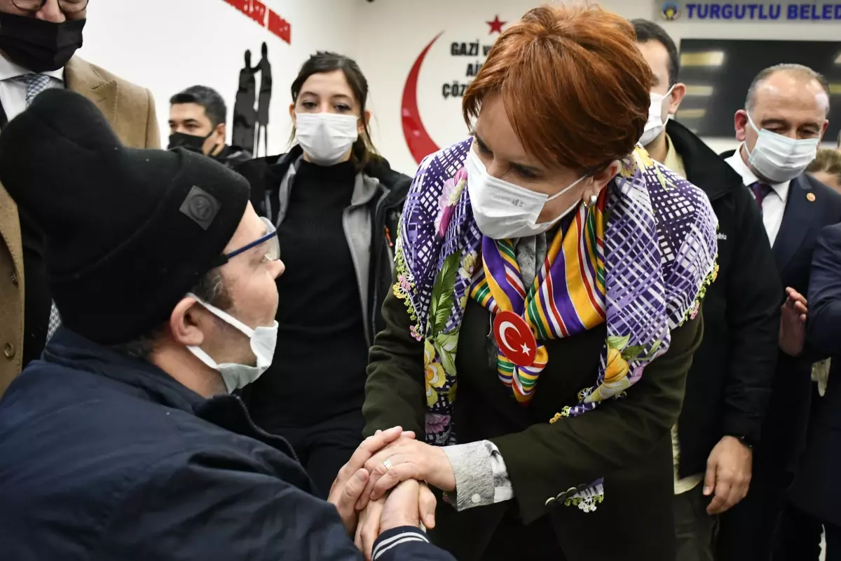 Akşener'e 'Cumhurbaşkanı adayı mısınız?' diye soruldu, cevabı net oldu