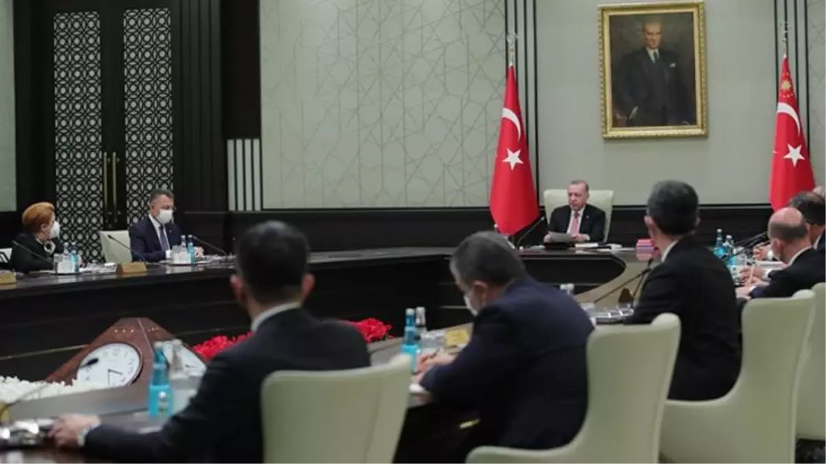 Kabine bugün Cumhurbaşkanı Erdoğan başkanlığında toplanıyor! Masada 5 önemli konu başlığı var