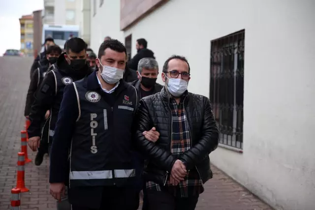 Son dakika... FETÖ'nün esnaf yapılanmasına yönelik operasyonda 6 zanlı yakalandı