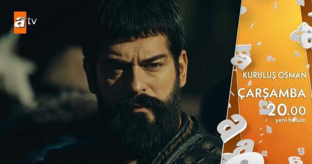 Kuruluş Osman canlı izle! ATV Kuruluş Osman 74. bölüm canlı izle! 8 Aralık Kuruluş Osman son bölümde neler oldu? Kuruluş Osman full HD canlı izle!