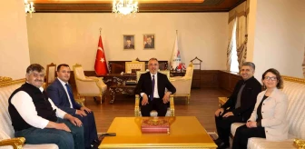 KYD'den Başkan Savran'a ziyaret