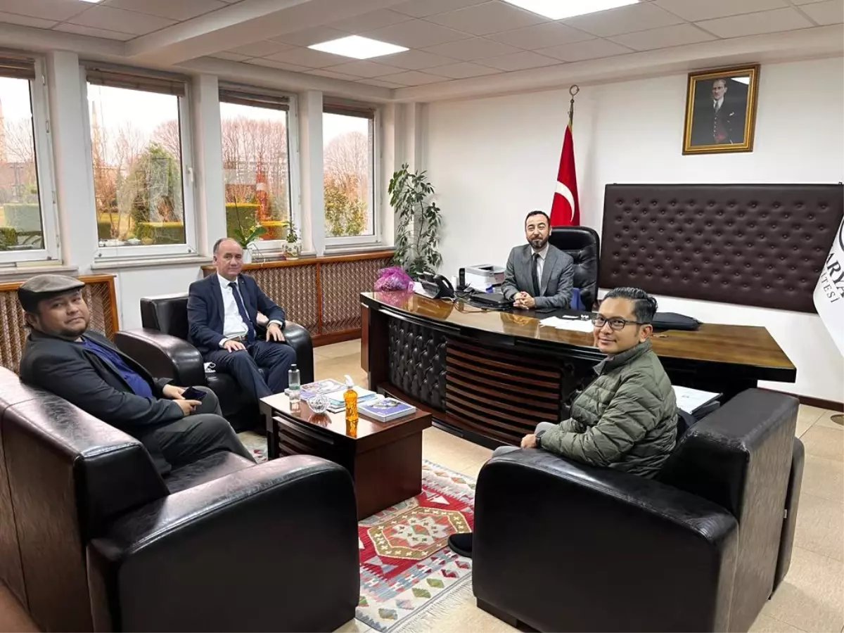 Malezya'dan Üniversitemize Ziyaret