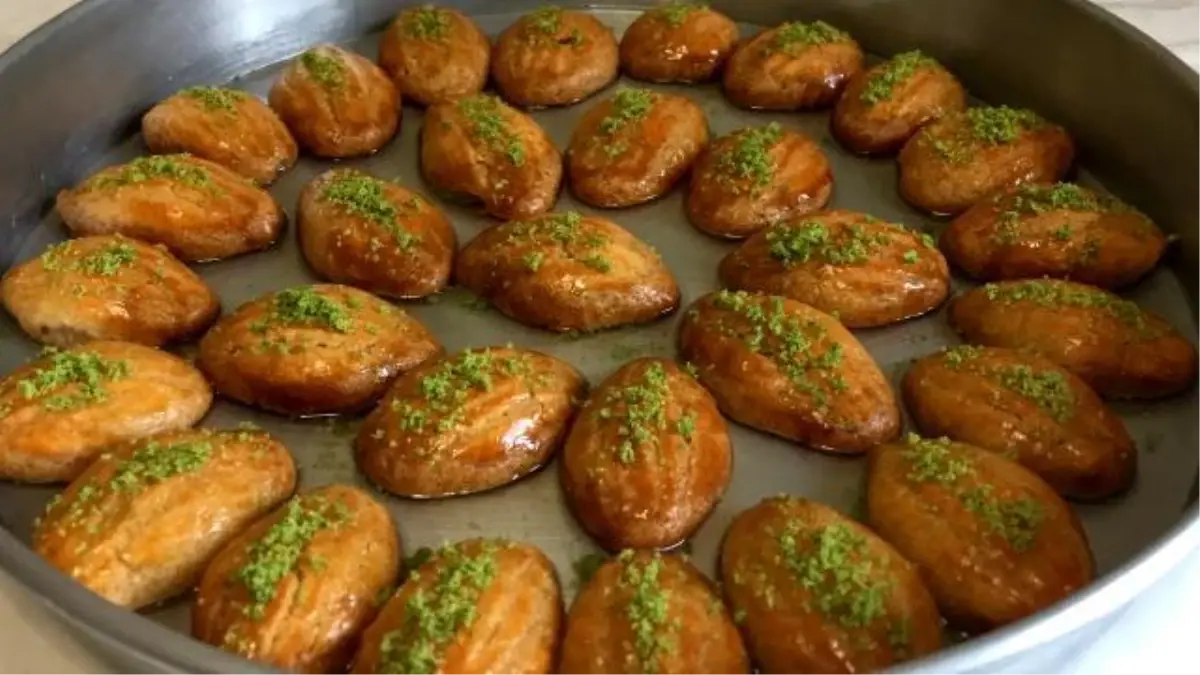 Masterchef yemekleri! Şekerpare tarifi! Şekerpare nasıl yapılır? Şeker pare tarifi nedir?