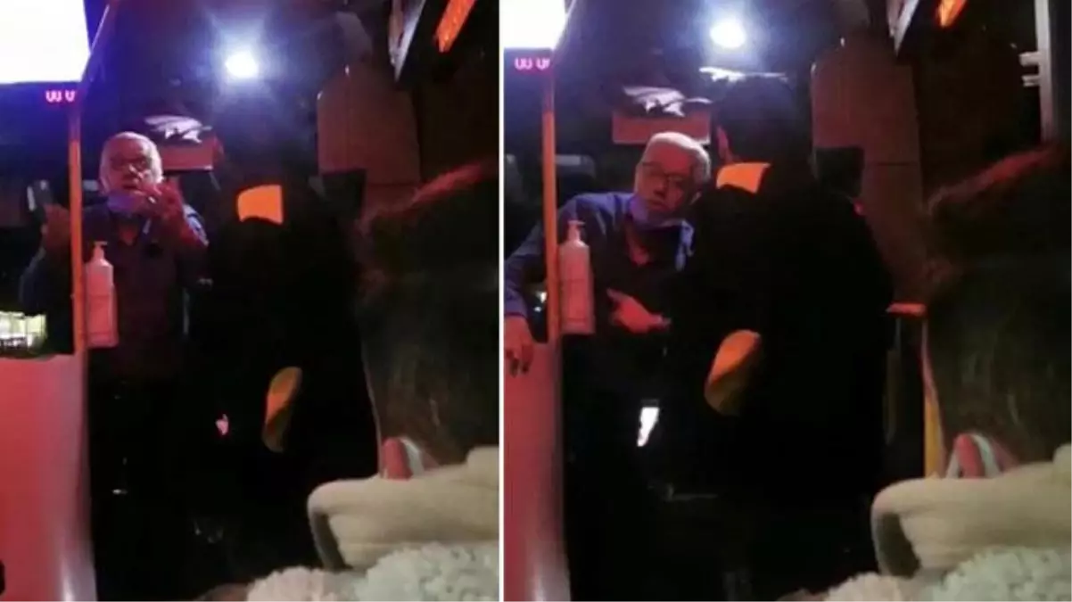 Minibüse binen işçiyi 'Çamurlusun in' diyerek araçtan kovan şoför bin pişman olacak