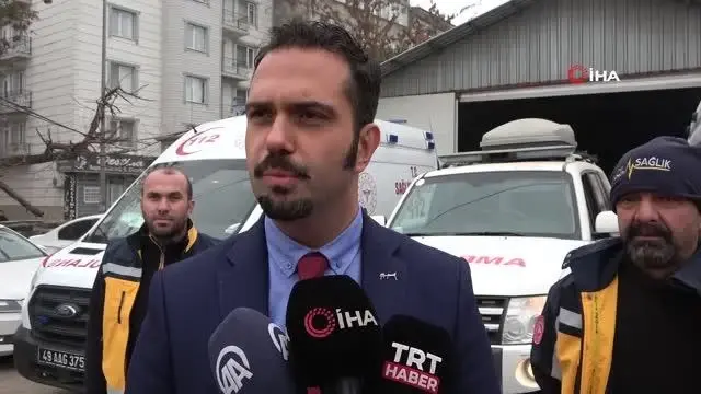 Muş 112 Acil Servis ekipleri kışa hazır
