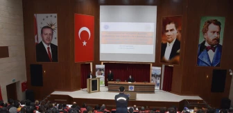 NKÜ'de 'Kadına Yönelik Şiddetle Mücadele' semineri düzenlendi