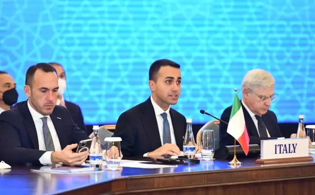 Özbekistan'da İtalya-Orta Asya 2. Bakanlar Konferansı yapıldı