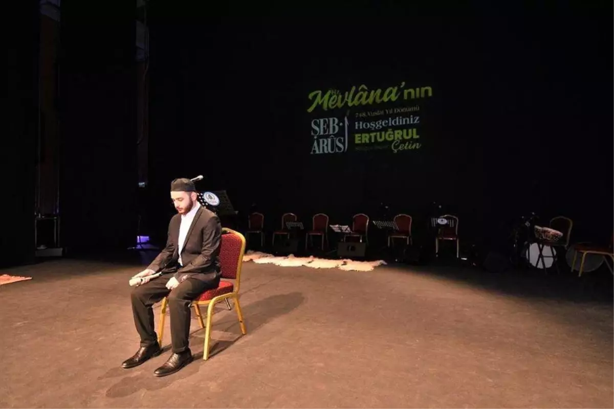 Pursaklar Belediyesi'nden Hz. Mevlana'ya Anma Gecesi