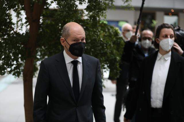 Son dakika: Almanya Federal Meclisi'ndeki oylamada Olaf Scholz, ilk turda başbakan seçildi Son dakika: Almanya Federal Meclisi'ndeki oylamada Olaf Scholz, ilk turda başbakan seçildi