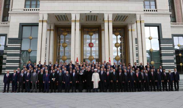 Son dakika! Erdoğan, Müftülere seslendi: Din görevlilerimize yönelik itibar suikastı moralinizi bozmasın Son dakika! Erdoğan, Müftülere seslendi: Din görevlilerimize yönelik itibar suikastı moralinizi bozmasın