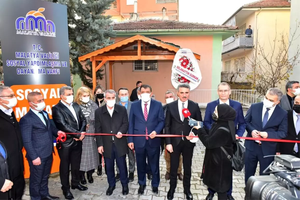 Sosyal Mağaza Açılışı Yapıldı
