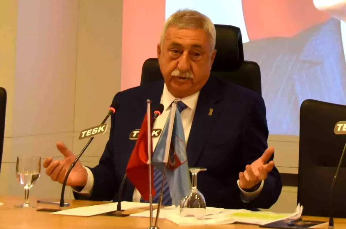 TESK Başkanı Palandöken: