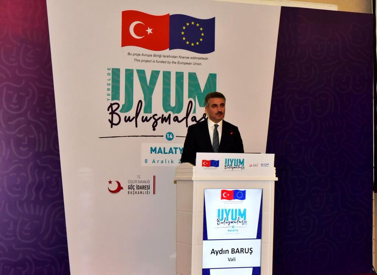 Vali Baruş, 'Uyum Buluşmaları' Programına Katıldı