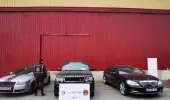 14 ilde eş zamanlı lüks araç operasyonu! Milyon dolarlık otomobillere el konuldu
