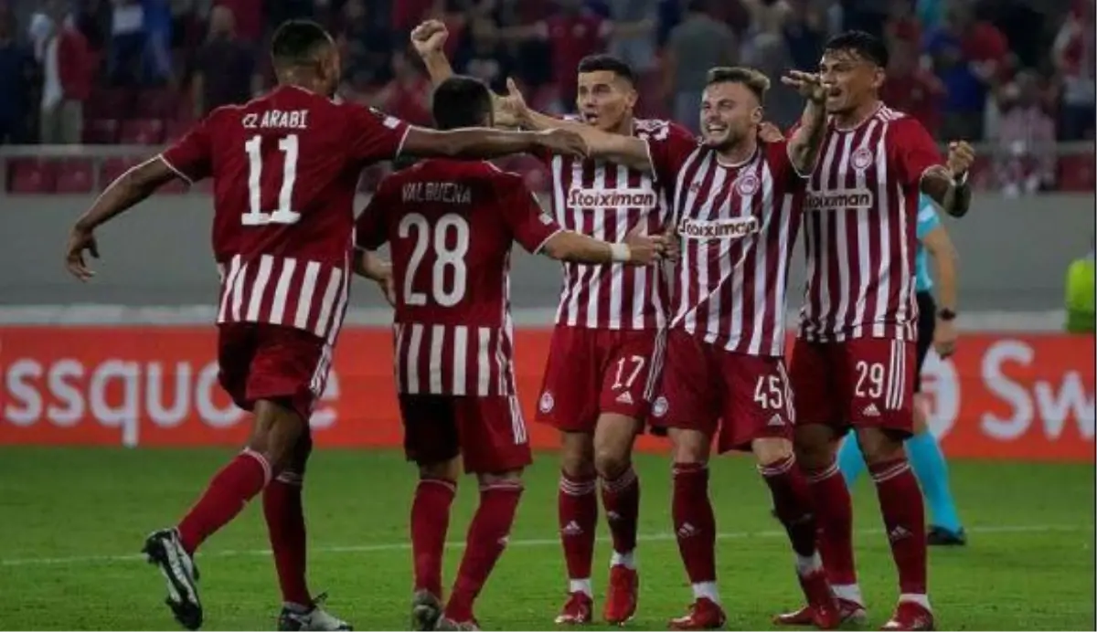Antwerp - Olympiakos maçı ne zaman, saat kaçta, hangi kanalda?