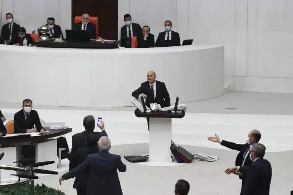 Son dakika haberleri | Bakan Soylu: İlçe başkanımıza pusu kurarak öldüreni, HDP milletvekilinin evinde yakaladık
