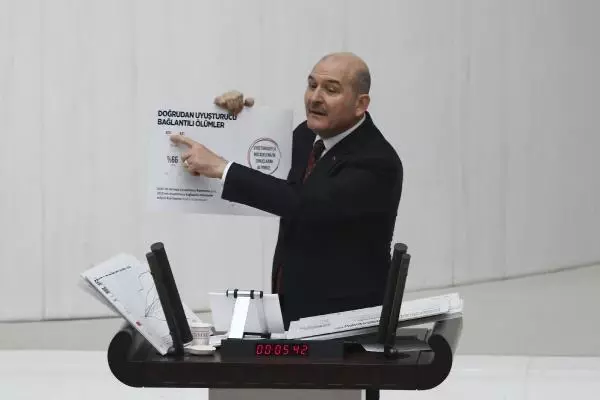Son dakika haberleri | Bakan Soylu: İlçe başkanımıza pusu kurarak öldüreni, HDP milletvekilinin evinde yakaladık