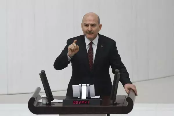 Son dakika haberleri | Bakan Soylu: İlçe başkanımıza pusu kurarak öldüreni, HDP milletvekilinin evinde yakaladık