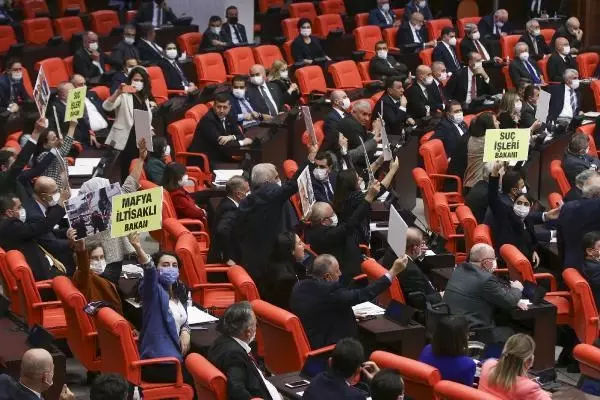 Son dakika haberleri | Bakan Soylu: İlçe başkanımıza pusu kurarak öldüreni, HDP milletvekilinin evinde yakaladık