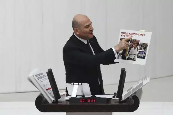 Son dakika haberleri | Bakan Soylu: İlçe başkanımıza pusu kurarak öldüreni, HDP milletvekilinin evinde yakaladık