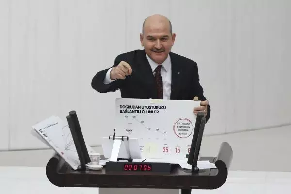 Son dakika haberleri | Bakan Soylu: İlçe başkanımıza pusu kurarak öldüreni, HDP milletvekilinin evinde yakaladık
