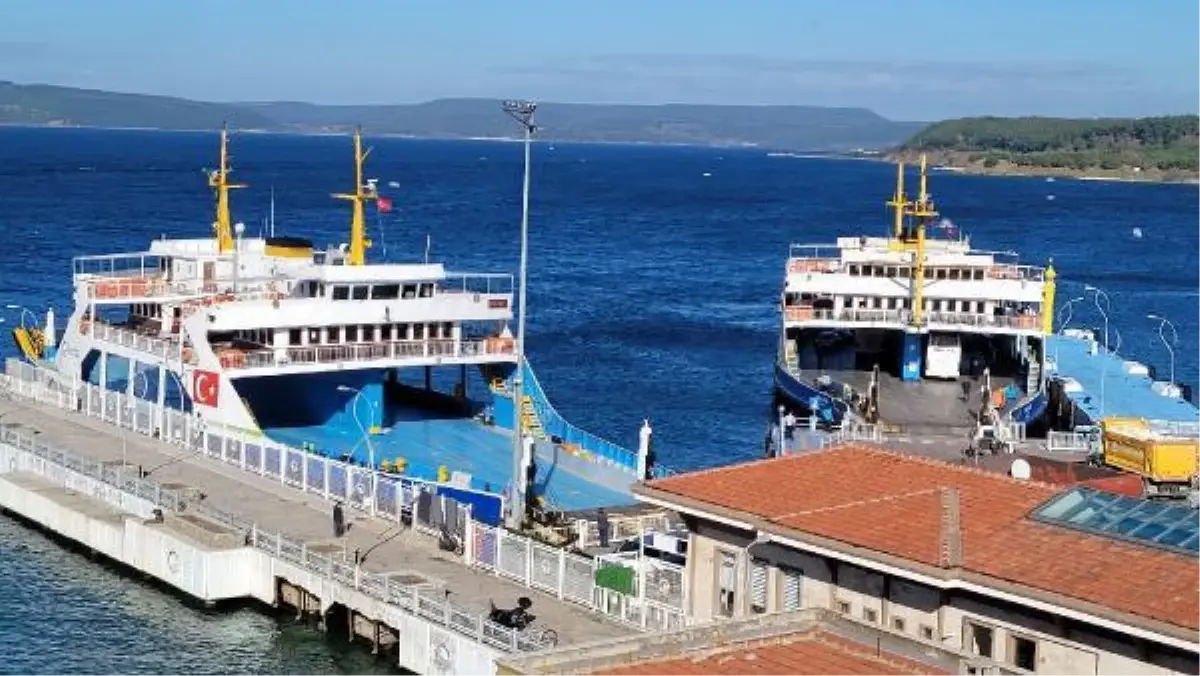 Bozcaada ve Gökçeada seferlerine 'fırtına' engeli (2)