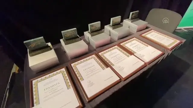Bulgaristan'da İslam Dininin Geliştirilmesine Katkı Ödülleri dağıtıldı