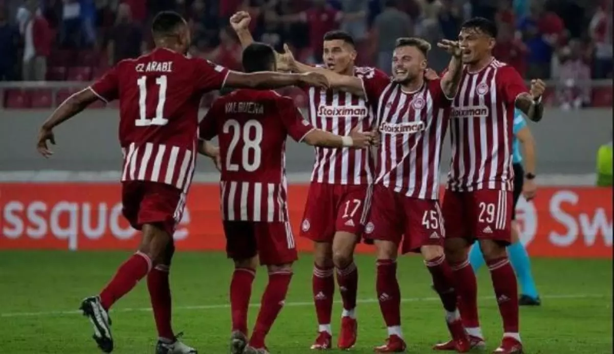 Canlı maç izle! Antwerp - Olympiakos maçı canlı izle!