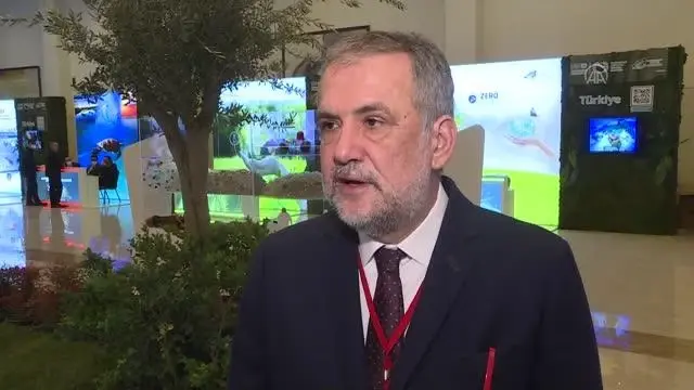 Çevre, Şehircilik ve İklim Değişikliği Bakan Yardımcısı Birpınar, Türkiye'nin COP22 hedeflerini AA'ya anlattı (2)