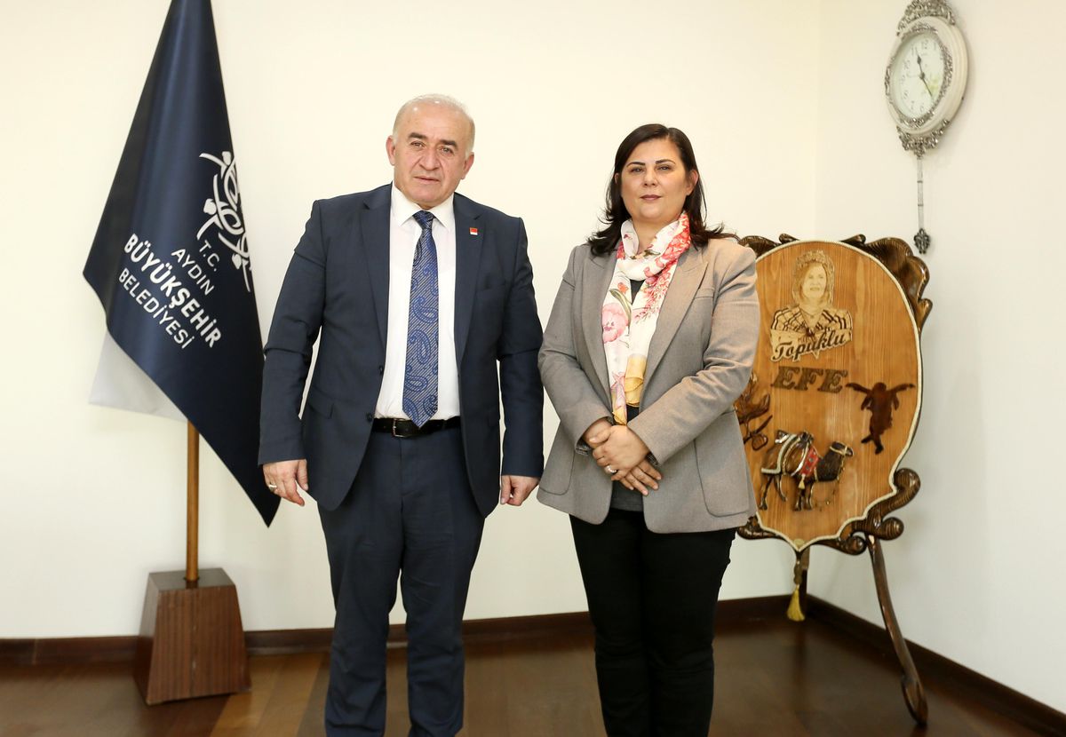 CHP ANKARA'DAN BAŞKAN ÇERÇİOĞLU'NA ZİYARET