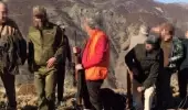 Domuz avı için Tunceli'ye gelen 12 kişilik avcı grubu şehri ayağa kaldırdı: Cinayet şebekesine izin verenler de sorumludur