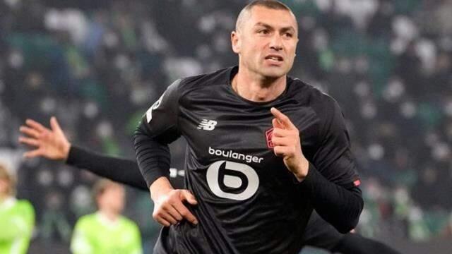 Dünya 'Kral'ı konuşuyor! Burak Yılmaz, Şampiyonlar Ligi tarihine geçti Dünya 'Kral'ı konuşuyor! Burak Yılmaz, Şampiyonlar Ligi tarihine geçti