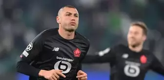 Dünya 'Kral'ı konuşuyor! Burak Yılmaz, Şampiyonlar Ligi tarihine geçti