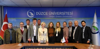 Düzce Üniversitesi ile Rusya'daki enstitü arasında iş birliği protokolü imzalandı