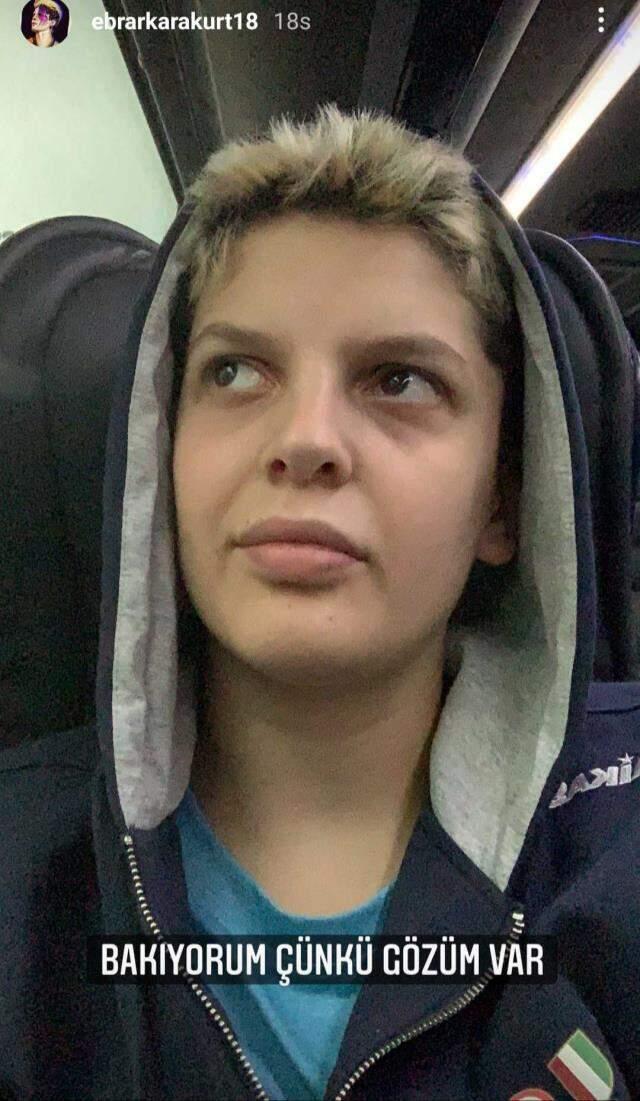 Ebrar Karakurt'tan Melis Sezen göndermesi