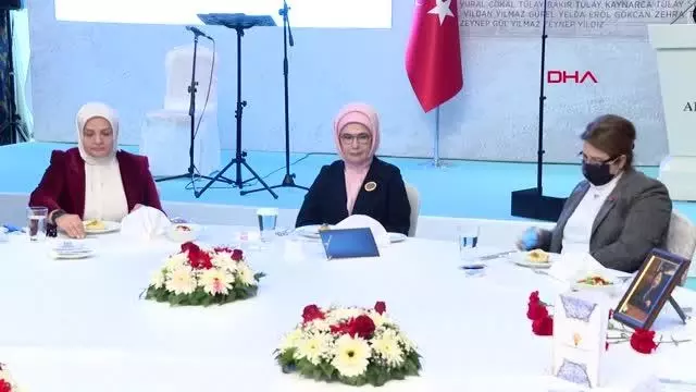 Emine Erdoğan: Türk kadınının güçlü aklı, yüreği ve maneviyatı var