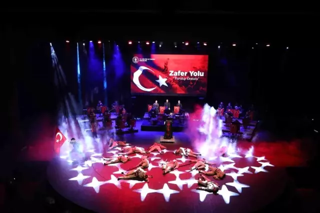 Gaziantep'te zafer konseri