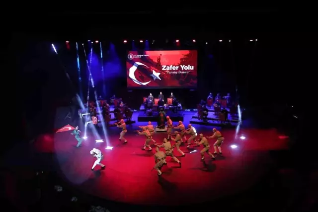 Gaziantep'te zafer konseri