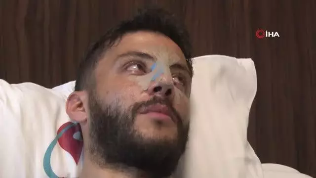 Hakan Çinemre, Tekden'de ameliyat oldu