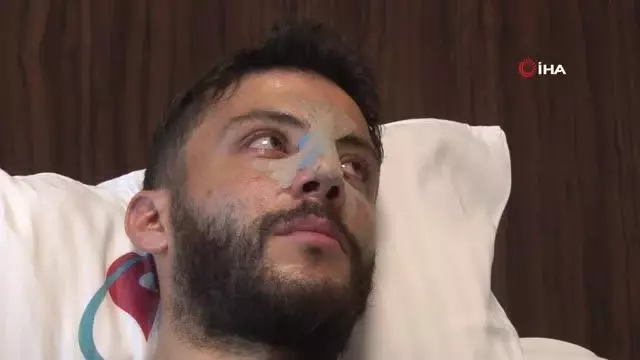 Hakan Çinemre, Tekden'de ameliyat oldu