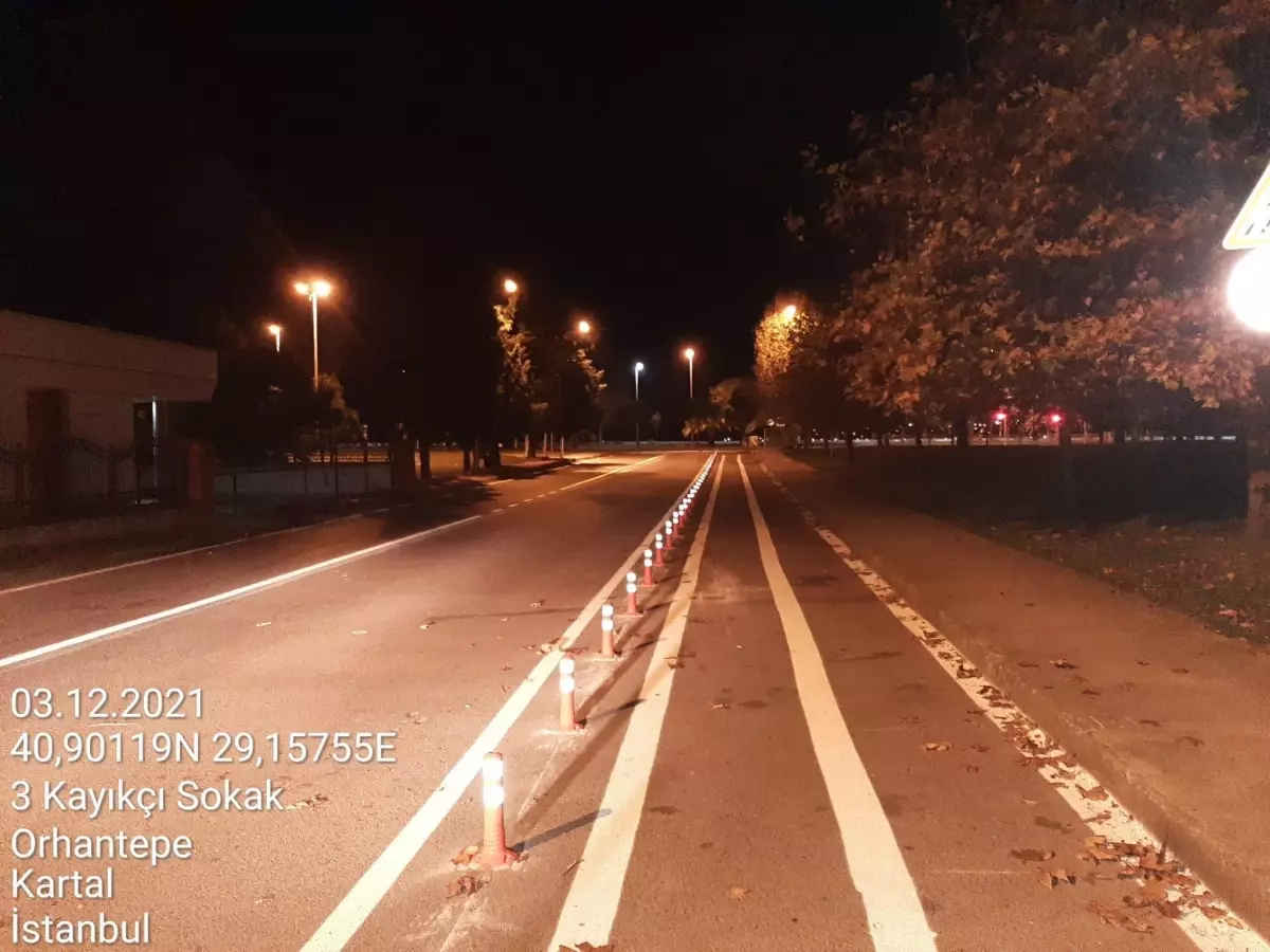 İBB'nin WRI Türkiye ve Sağlıklı Şehirler Ortaklığı ile birlikte hayata geçirdiği Kartal Bisiklet Yolu açıldı