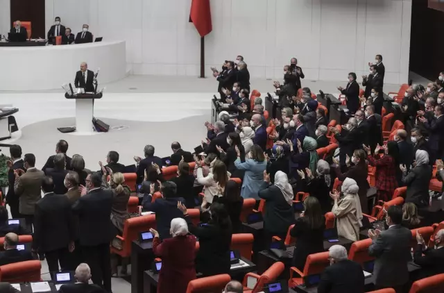 Son dakika haberleri: İçişleri Bakanı Soylu, TBMM Genel Kurulunda bakanlığının 2022 yılı bütçesi üzerinde konuştu (2)